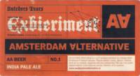 Brouwerij Butchers Tears, Exbieriment Amsterdam Alternative