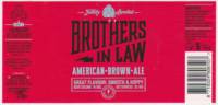Brothers In Law Brewing, American Brown Ale