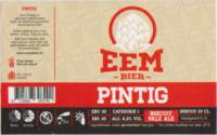 Brouwerij Eembier, Pintig