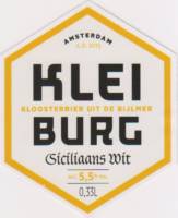 Brouwerij Kleiburg, Siciliaans Wit Brouwerij Kleiburg, Siciliaans Wit