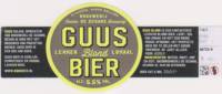 Bierbrouwerij De Schans, Guus Bier Blond