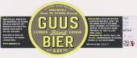Bierbrouwerij De Schans, Guus Bier Blond Bierbrouwerij De Schans, Guus Bier Blond