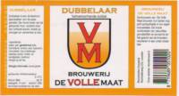 Bierbrouwerij De Volle Maat, Dubbelaar