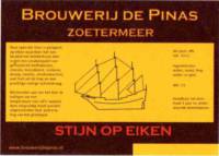 Brouwerij de Pinas, Stijn Op Eiken