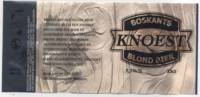 De Brouwschuur, Boskants Knoest Blond Bier