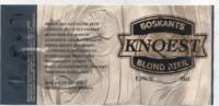 De Brouwschuur, Boskants Knoest Blond Bier