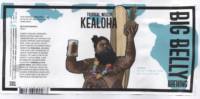 Big Belly Brewing, Kealoha Tropical Weizen