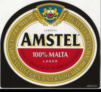 Licentiebrouwsels , Amstel 100% malta lager