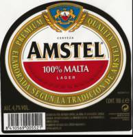 Licentiebrouwsels , Amstel 100% malta lager