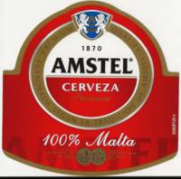 Licentiebrouwsels , Amstel cerveza 100 % Malta
