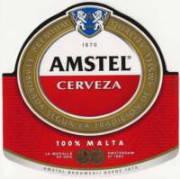 Licentiebrouwsels , Amstel 1870 100% malta cerveza