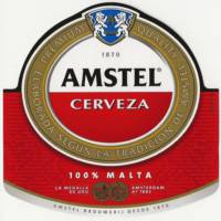 Licentiebrouwsels , Amstel 1870 100% malta cerveza