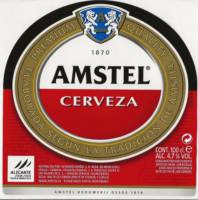 Licentiebrouwsels , Amstel 1870  cerveza