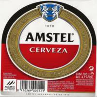 Licentiebrouwsels , Amstel 1870  cerveza