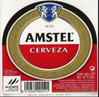 Licentiebrouwsels , Amstel 1870  cerveza