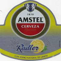Licentiebrouwsels , Amstel   cerveza radler