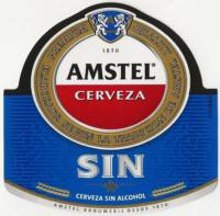 Licentiebrouwsels , Amstel 1870  cerveza sin