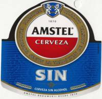 Licentiebrouwsels , Amstel 1870  cerveza sin