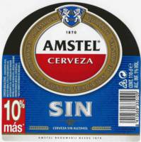 Licentiebrouwsels , Amstel 1870  cerveza sin