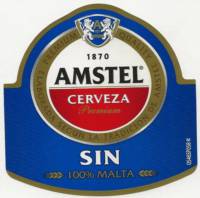 Licentiebrouwsels , Amstel  cerveza sin 100% malta