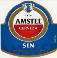 Licentiebrouwsels , Amstel  cerveza sin 100% malta