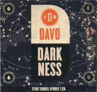 Davo Bieren, Dark Ness Stout Dubbel Hybrid