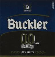 Licentiebrouwsels , Buckler negra 100% pura malta