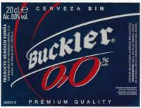 Licentiebrouwsels , Buckler Cerveza Sin