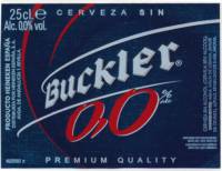 Licentiebrouwsels , Buckler Cerveza Sin