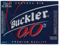 Licentiebrouwsels , Buckler Cerveza Sin