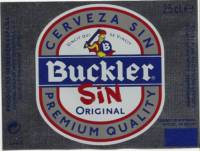 Licentiebrouwsels , Buckler sin cerveza sin