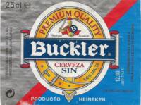 Licentiebrouwsels , Buckler Cerveza Sin