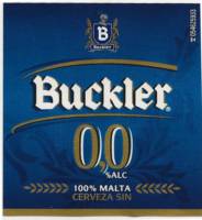 Licentiebrouwsels , Buckler Cerveza Sin 