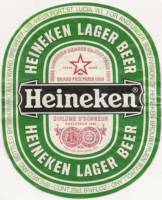 Licentiebrouwsels , Heineken lager beer