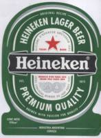Licentiebrouwsels , Heineken Lager Beer Premium Quality