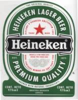 Licentiebrouwsels , Heineken Lager Beer Premium Quality