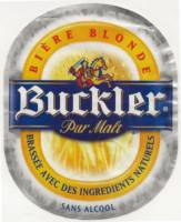 Licentiebrouwsels , Buckler Pur Malt Bière blonde