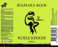 RamsesBier, Koele Kikker