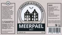 Vereniging Brouwerij De Freonskip, Meerpael Wit Boei