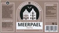 Vereniging Brouwerij De Freonskip, Meerpael Tripel Gewaagd