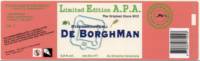 Bierbrouwerij De Borghman, Limited Edition A.P.A.