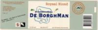 Bierbrouwerij De Borghman, Royaal Blond Bierbrouwerij De Borghman, Royaal Blond
