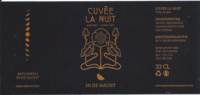 Brouwerij In De Nacht, Cuvée La Nuit Bière Brut - Reserve 2017
