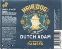 RamsesBier, Dutch Adam