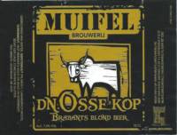 Muifelbrouwerij, Dn Ossekop Brabants Blond Bier