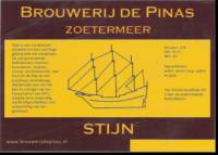 Brouwerij de Pinas, Stijn