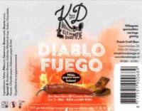 Brouwerij Klein Duimpje, Diablo Fuego