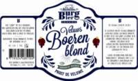 Burg Bier Brouwerij, Veluws Boerenblond