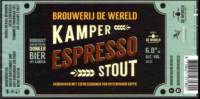 Brouwerij De Wereld (Kampen, 2015), Kamper Espresso Stout