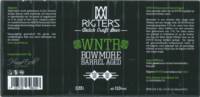 Rigtersbier, WNTR Bowmore Barrel Aged